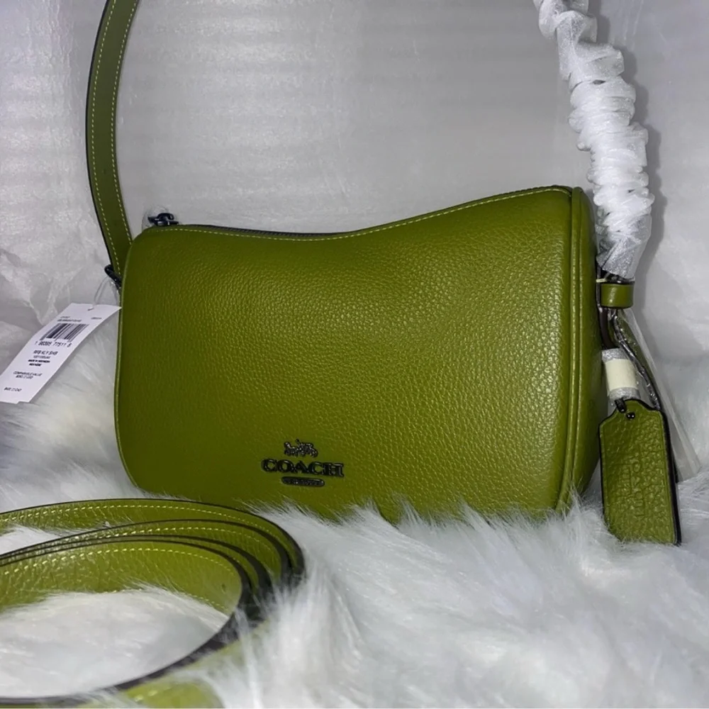 Coach ππ©Άπ Kailey Shoulder crossbody leather purse Bag - Picture 8 of 16